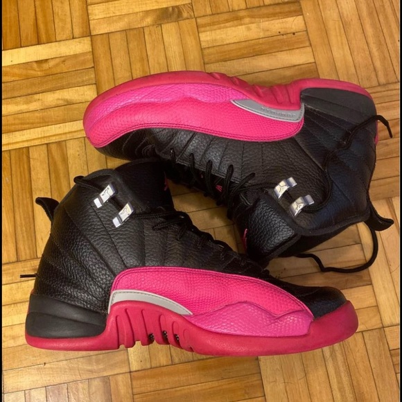 Jordan Other - Jordan retro 12 pink and black 💗🖤